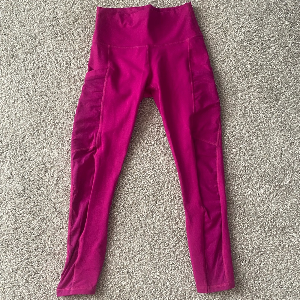 Fabletics Vibrant Pink Leggings
